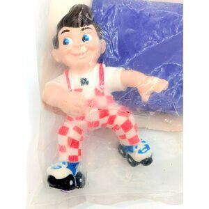 BIG BOY Vintage 2.75" Skater Elias Brother Shoneys Restauraunt PVC Action Figure